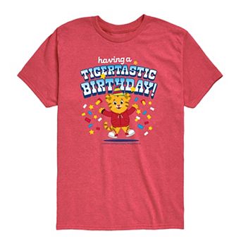 Toddler Boy Daniel Tiger's Neighborhood Tigertastic Birthday Short Sleeve Graphic T-Shirt