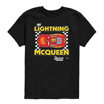 Toddler Boy Disney's Cars Lightning McQueen Short Sleeve Graphic T-Shirt