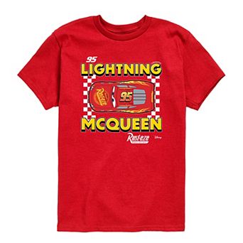 Toddler Boy Disney's Cars Lightning McQueen Short Sleeve Graphic T-Shirt