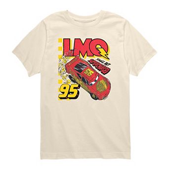 Toddler Boy Disney's Cars Lightning McQueen Short Sleeve Graphic T-Shirt