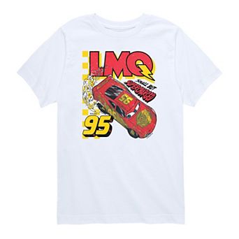 Toddler Boy Disney's Cars Lightning McQueen Short Sleeve Graphic T-Shirt
