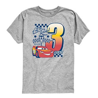 Toddler Boy Disney's Cars Lightning McQueen Short Sleeve Graphic T-Shirt