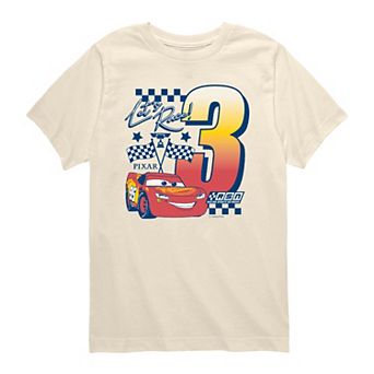 Toddler Boy Disney's Cars Lightning McQueen Short Sleeve Graphic T-Shirt