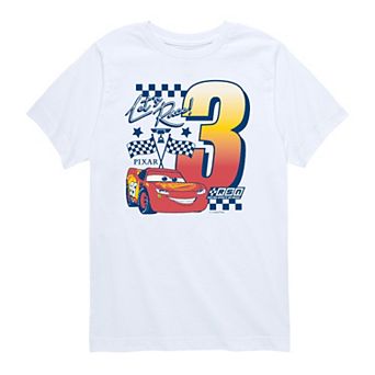 Toddler Boy Disney's Cars Lightning McQueen Short Sleeve Graphic T-Shirt