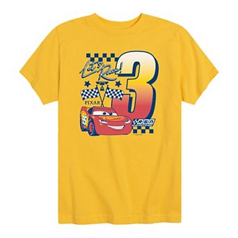 Toddler Boy Disney's Cars Lightning McQueen Short Sleeve Graphic T-Shirt