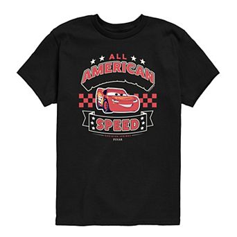 Toddler Boy Cars All American Speed Short Sleeve Graphic T-Shirt