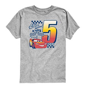 Toddler Boy Disney's Cars Lightning McQueen Short Sleeve Graphic T-Shirt