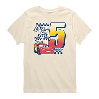 Toddler Boy Disney's Cars Lightning McQueen Short Sleeve Graphic T-Shirt