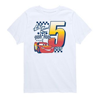Toddler Boy Disney's Cars Lightning McQueen Short Sleeve Graphic T-Shirt