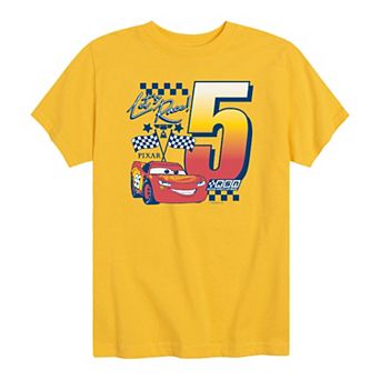 Toddler Boy Disney's Cars Lightning McQueen Short Sleeve Graphic T-Shirt