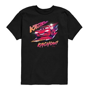 Toddler Boy Disney's Cars Lightning McQueen Kachow Short Sleeve Graphic T-Shirt
