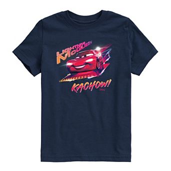 Toddler Boy Disney's Cars Lightning McQueen Kachow Short Sleeve Graphic T-Shirt