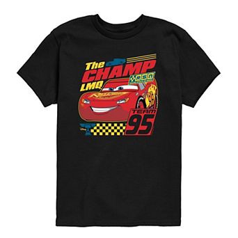Toddler Boy Disney's Cars The Champ LMQ Short Sleeve Graphic T-Shirt