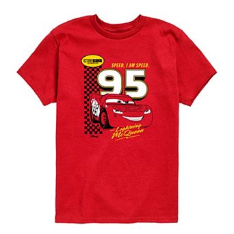 Toddler Boy Disney's Cars Lightning McQueen Short Sleeve Graphic T-Shirt
