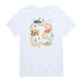 Toddler Boy Disney's Cars Radiator Springs Road Trip Short Sleeve Graphic T-Shirt