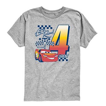 Toddler Boy Disney's Cars Lightning McQueen Short Sleeve Graphic T-Shirt