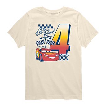 Toddler Boy Disney's Cars Lightning McQueen Short Sleeve Graphic T-Shirt
