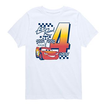 Toddler Boy Disney's Cars Lightning McQueen Short Sleeve Graphic T-Shirt