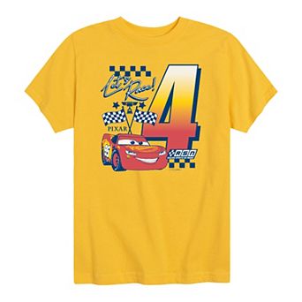 Toddler Boy Disney's Cars Lightning McQueen Short Sleeve Graphic T-Shirt