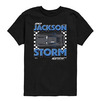 Toddler Boy Cars Jackson Storm Short Sleeve Graphic T-Shirt