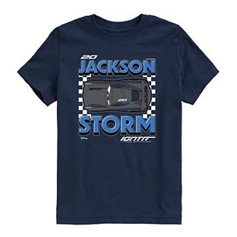 Toddler Boy Cars Jackson Storm Short Sleeve Graphic T-Shirt