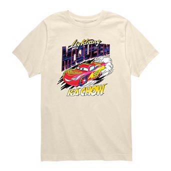 Toddler Boy Disney's Cars Lightning McQueen Ka Chow Short Sleeve Graphic T-Shirt