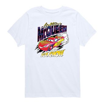 Toddler Boy Disney's Cars Lightning McQueen Ka Chow Short Sleeve Graphic T-Shirt