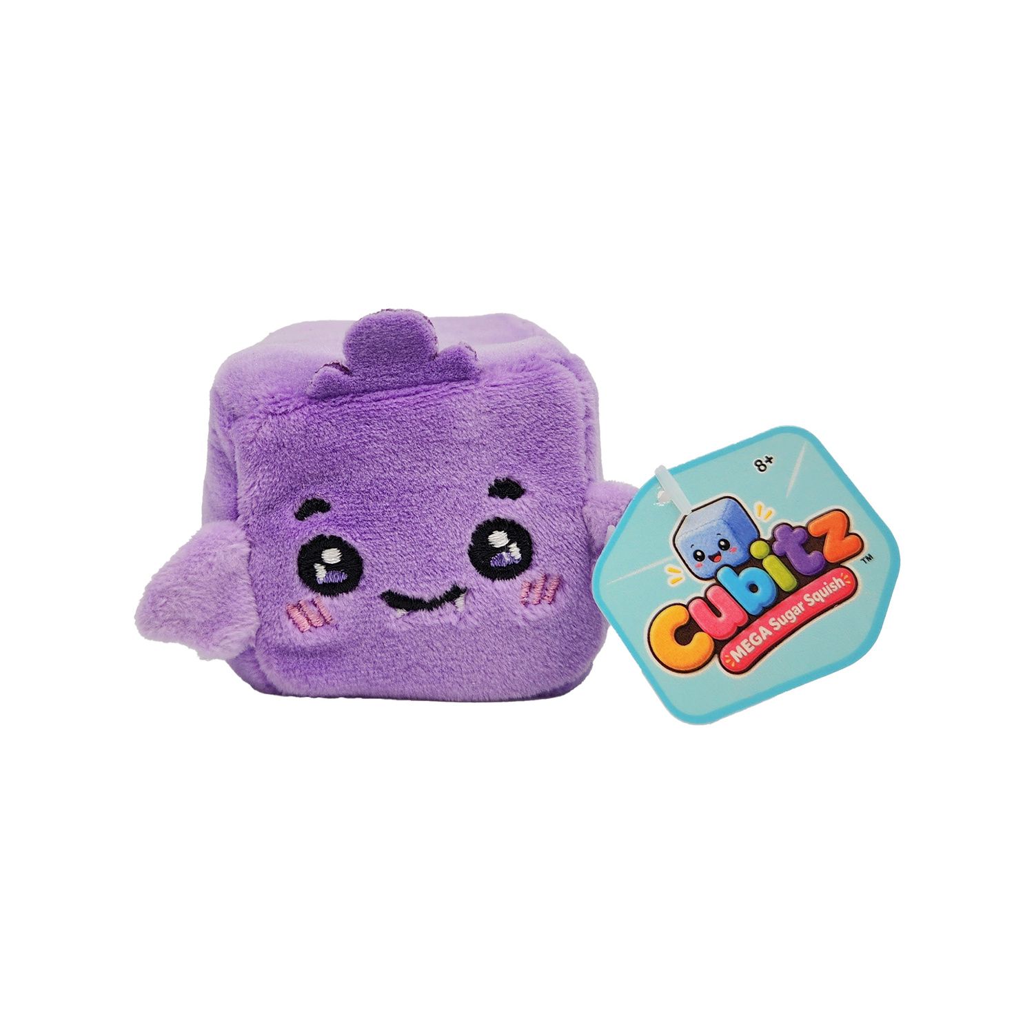 Детские мягкие игрушки Cubitz Core Assortment Mega Sugar Squeezable Plush Toy — фото 1
