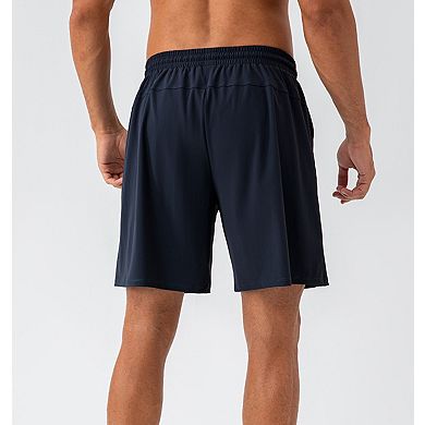 Men's Loose Fit Running Shorts Quick Dry 2 Side Pockets Drawstring