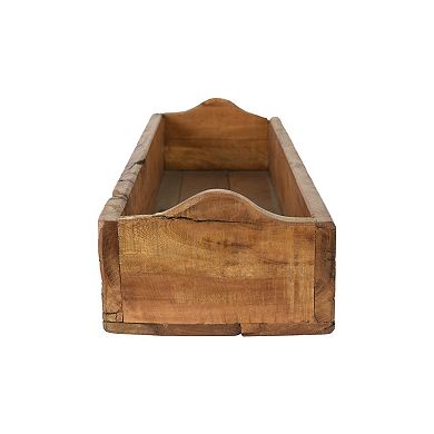 Hello Honey Set of 3 Found Wood Boxes (each one will vary)