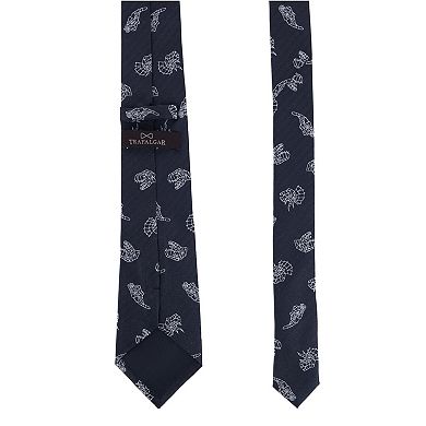 Trafalgar Dino Constellations Silk Novelty Necktie