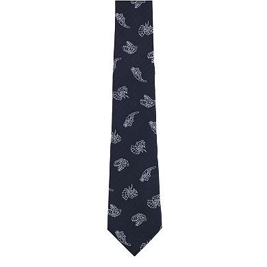 Trafalgar Dino Constellations Silk Novelty Necktie