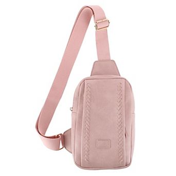 CTM Women's Western Lace Sling Crossbody Bag