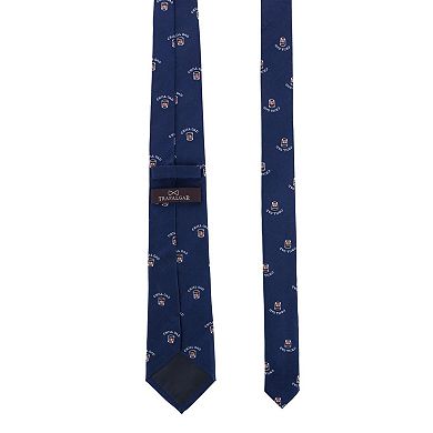 Trafalgar Men's Chill Dad Novelty Silk Necktie