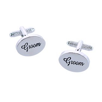 Trafalgar Groom Novelty Cufflinks (1 Pair)