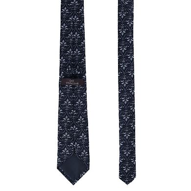 Trafalgar Domenico the Grande Damask Patterned Silk Necktie