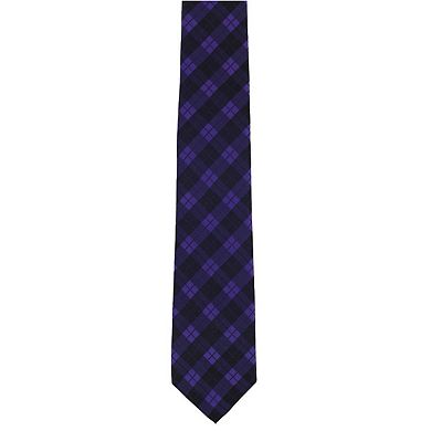 Trafalgar Digby Checkered Plaid Silk Necktie
