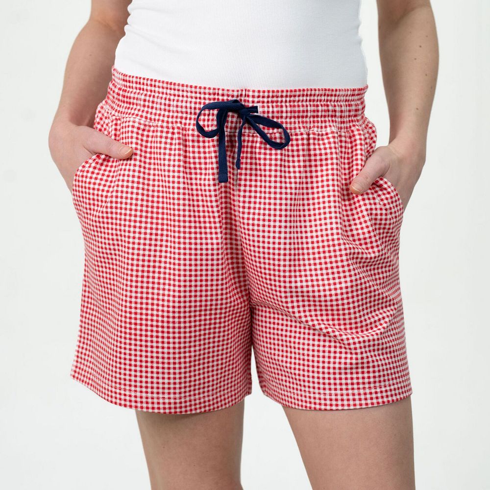 Club 76 All American Gingham Shorts