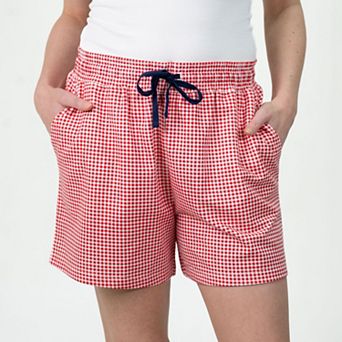 Club 76 All American Gingham Shorts
