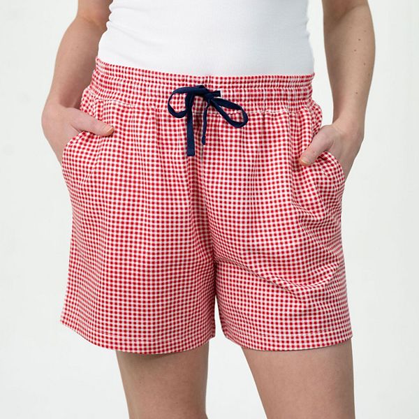 Club 76 All American Gingham Shorts