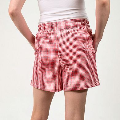 Club 76 All American Gingham Shorts