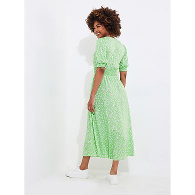 Joe Browns Women's Plus Size Sleeve Midi Dress