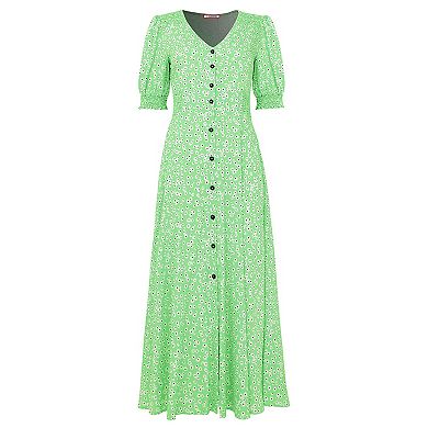 Joe Browns Women's Plus Size Sleeve Midi Dress