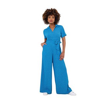 Joe Browns Women's Plus Size Zip Front Jumpsuit