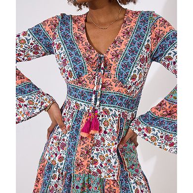 Joe Browns Women's Plus Size Boho Slit Front Tunic