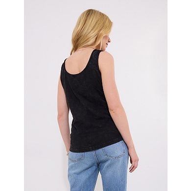 Joe Browns Women's Plus Size Sleeveless Graphic Tank