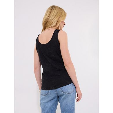 Joe Browns Women's Plus Size Sleeveless Graphic Tank