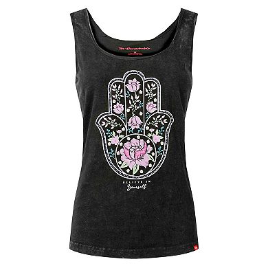 Joe Browns Women's Plus Size Sleeveless Graphic Tank