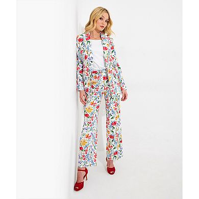 Joe Browns Women's Plus Size Floral Blazer