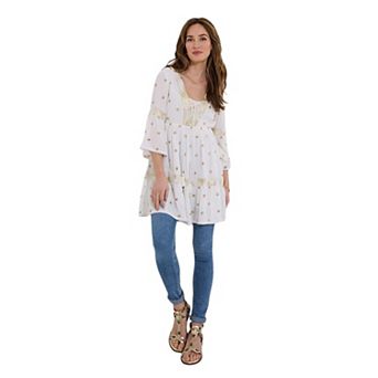 Joe Browns Women's Plus Size Boho Tassel Tunic
